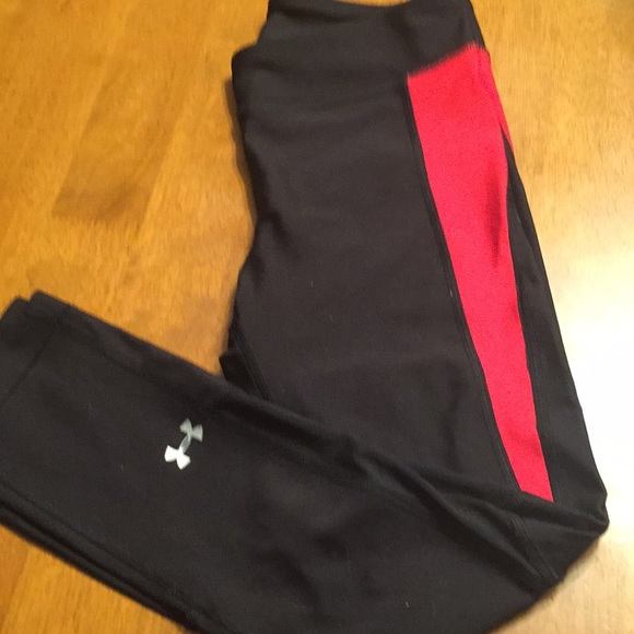 Under armour heat gear crop leggings - Picture 1 of 3